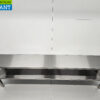Stainless steel HCB Double Etagere Bridge Premium-line 200 cm Horeca - Image 4