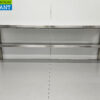 Stainless steel HCB Double Etagere Bridge Premium-line 200 cm Horeca - Image 5