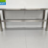 Stainless steel HCB Double Etagere Bridge Premium-line 140 cm Horeca - Image 5
