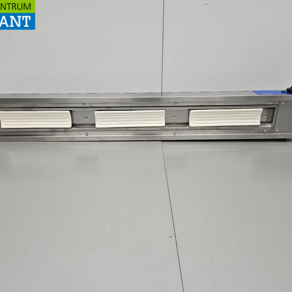 HCB stainless steel ceramic Heat element Premium-line 120 cm Horeca