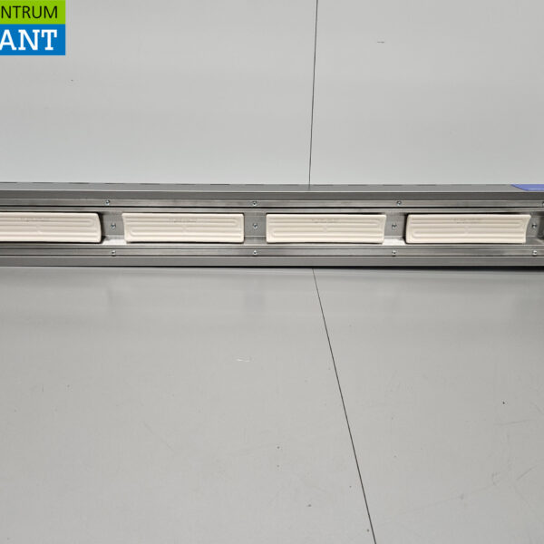 HCB stainless steel ceramic Heat element Premium-line 140 cm Horeca