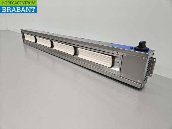 HCB stainless steel ceramic Heat element Premium-line 140 cm Horeca - Image 2