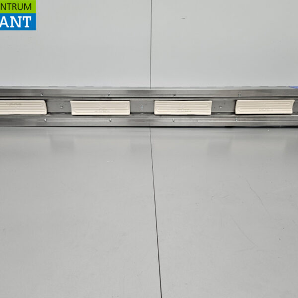 HCB stainless steel ceramic Heat element Premium-line 160 cm Horeca