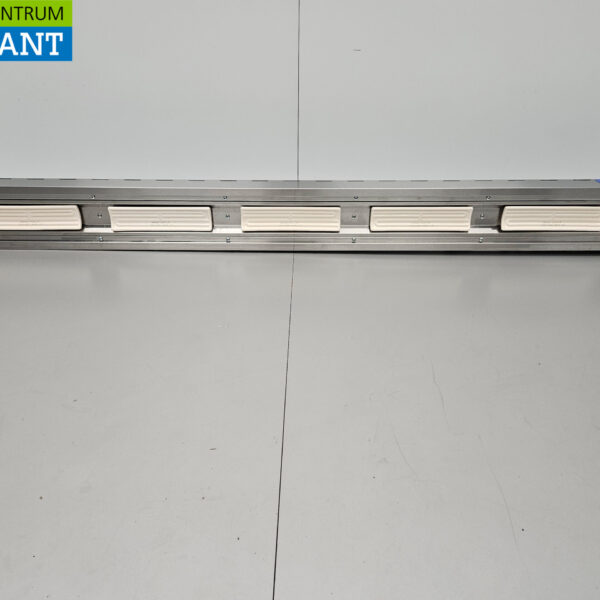 HCB stainless steel ceramic Heat element Premium-line 180 cm Horeca