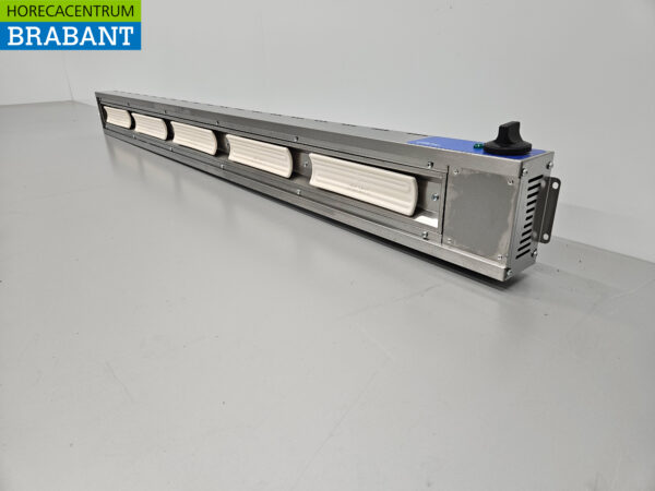 HCB stainless steel ceramic Heat element Premium-line 180 cm Horeca - Image 2