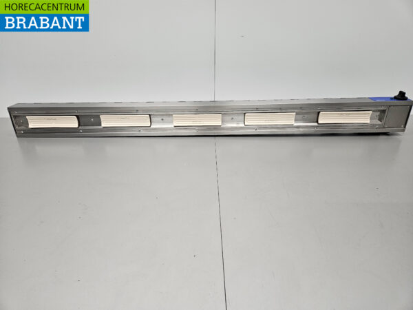 HCB stainless steel ceramic Heat element Premium-line 200 cm Horeca