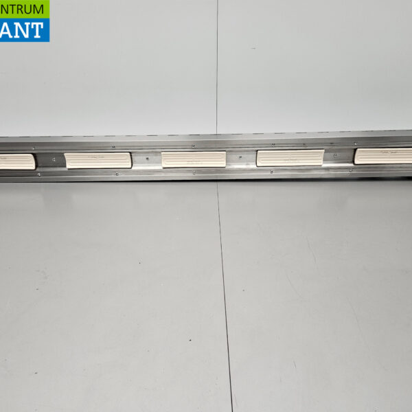 HCB stainless steel ceramic Heat element Premium-line 200 cm Horeca