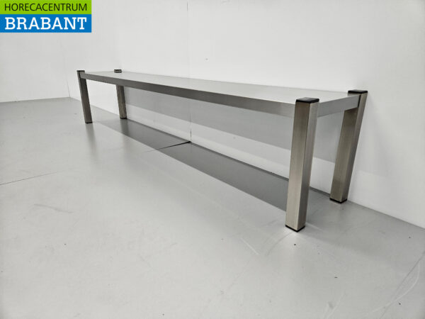 Stainless steel HCB Etagere Bridge Premium-line 180 cm Horeca - Image 2