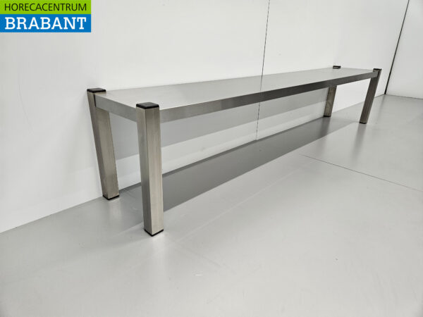 Stainless steel HCB Etagere Bridge Premium-line 180 cm Horeca - Image 3