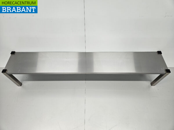 Stainless steel HCB Etagere Bridge Premium-line 180 cm Horeca - Image 4