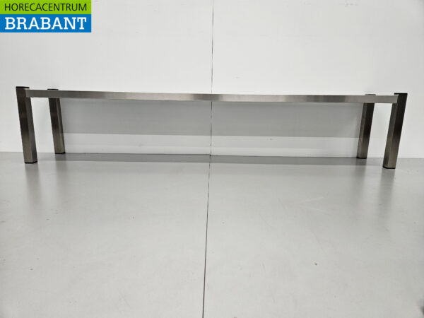 Stainless steel HCB Etagere Bridge Premium-line 180 cm Horeca - Image 5
