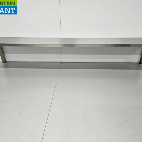 Stainless steel HCB Etagere Bridge Premium-line 200 cm Horeca