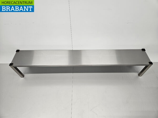Stainless steel HCB Etagere Bridge Premium-line 200 cm Horeca - Image 4