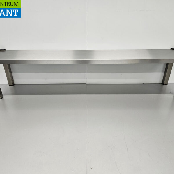 Stainless steel HCB Etagere Bridge Premium-line 160 cm Horeca