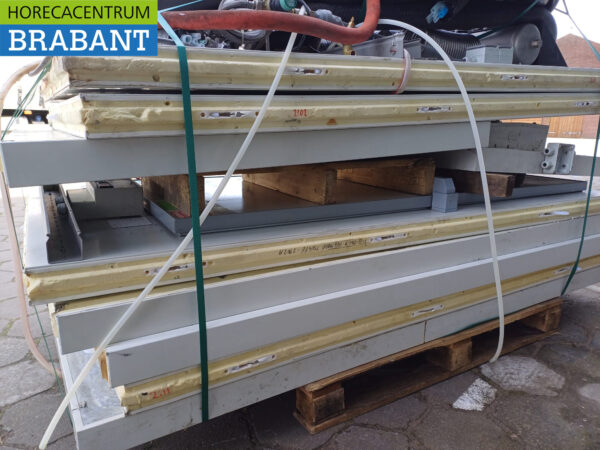 Refrigeration Cell Freezer with 2 beer tanks 500 liters installation 230V Catering - Image 2