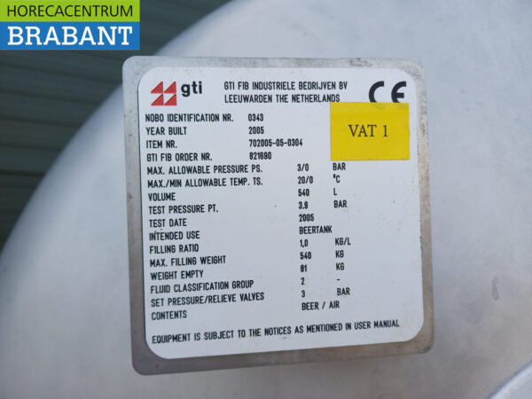 Refrigeration Cell Freezer with 2 beer tanks 500 liters installation 230V Catering - Image 13