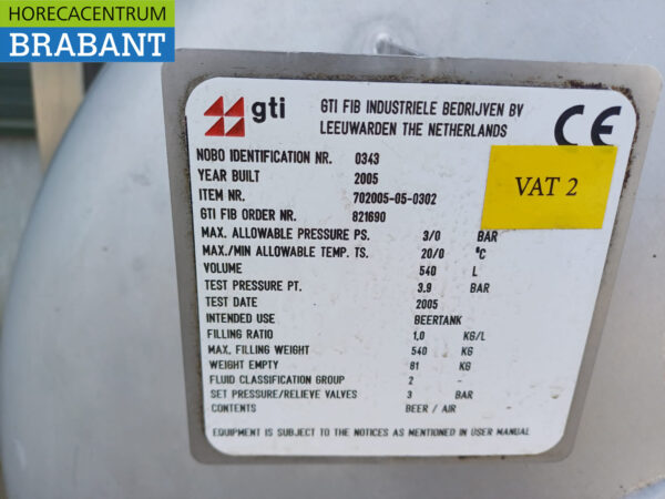 Refrigeration Cell Freezer with 2 beer tanks 500 liters installation 230V Catering - Image 14