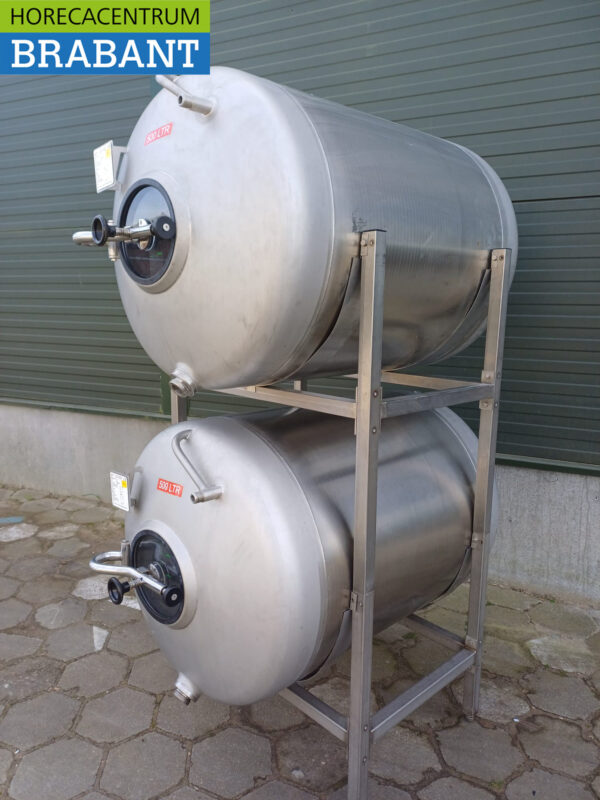 Refrigeration Cell Freezer with 2 beer tanks 500 liters installation 230V Catering - Image 8