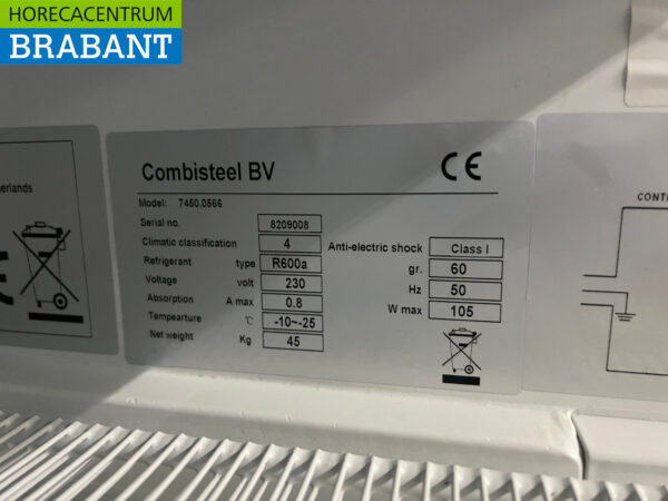 Combisteel Freezer Freezer cabinet tabletop 230V Horeca - Image 5
