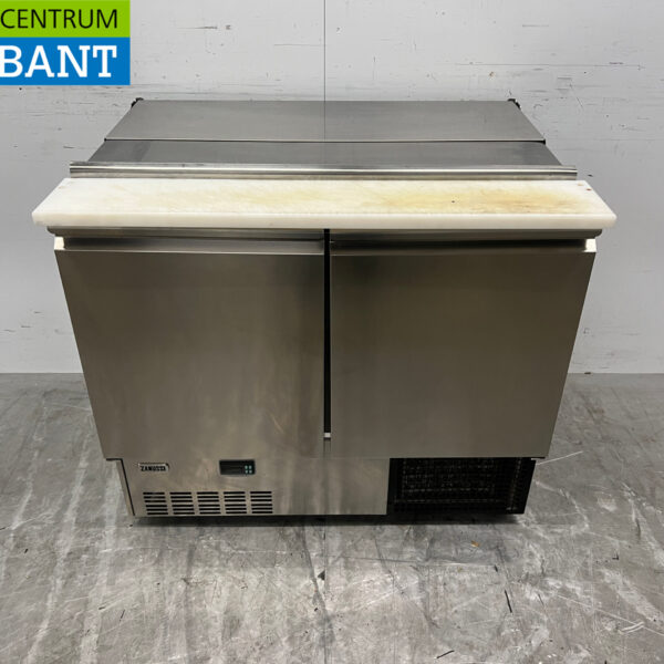 Stainless steel Zanussi Saladette Refrigerated Workbench 95,5 cm 230V Horeca