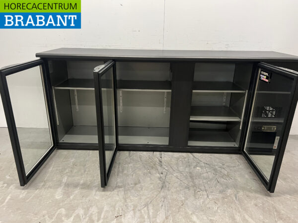 Gamko Bar Cooler 3 folding doors 200.5 cm 230V - Image 4