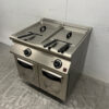 Stainless steel Modular Double fryer 2 x 17 liters 33 kW 400V Catering - Image 2
