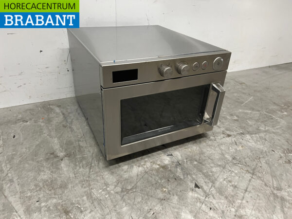 Stainless steel Microwave Samsung 1850 watts 230V Catering - Image 3