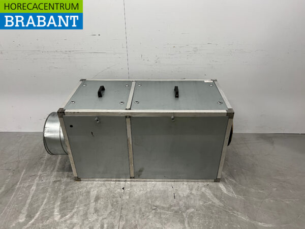 Odor filter box with motor 2500 m3 230V Horeca