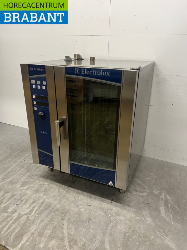 Stainless steel Electrolux Combisteamer 10 x 1/1 GN GAS Catering - Image 3