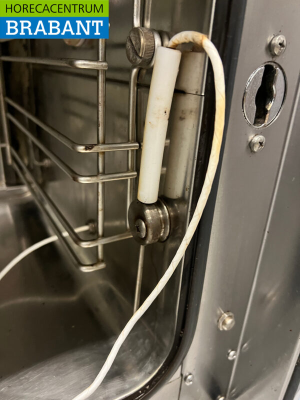 Stainless steel Unox XV303G Combi steamer 5 x 1/1 GN 400V Horeca - Image 5