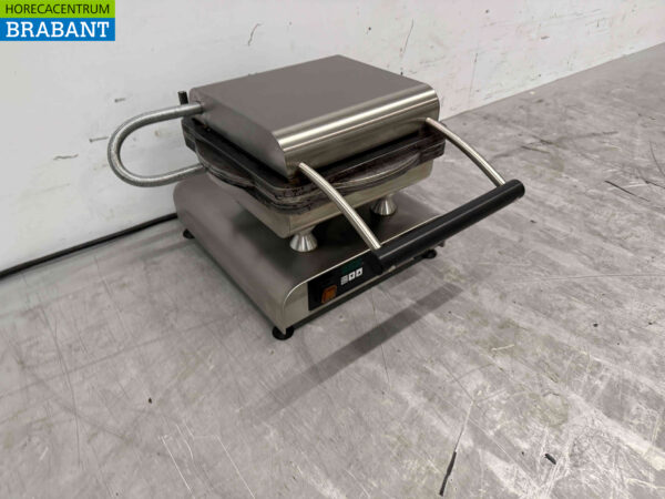Stainless steel Neumarker Crêpes maker Crêpe griddle grill 230V Horeca - Image 4