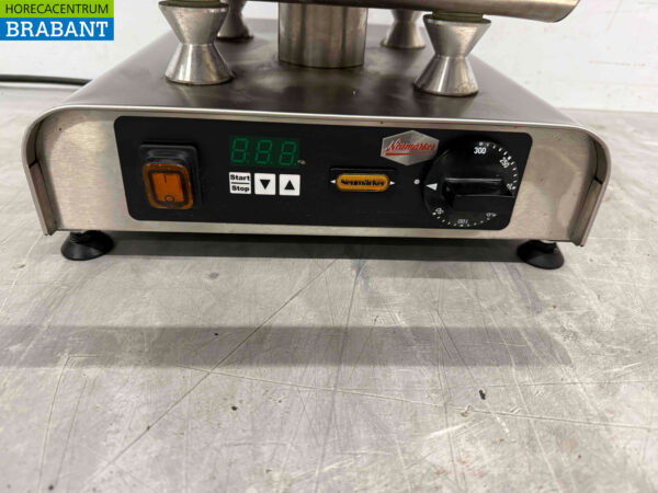 Stainless steel Neumarker Crêpes maker Crêpe griddle grill 230V Horeca - Image 5
