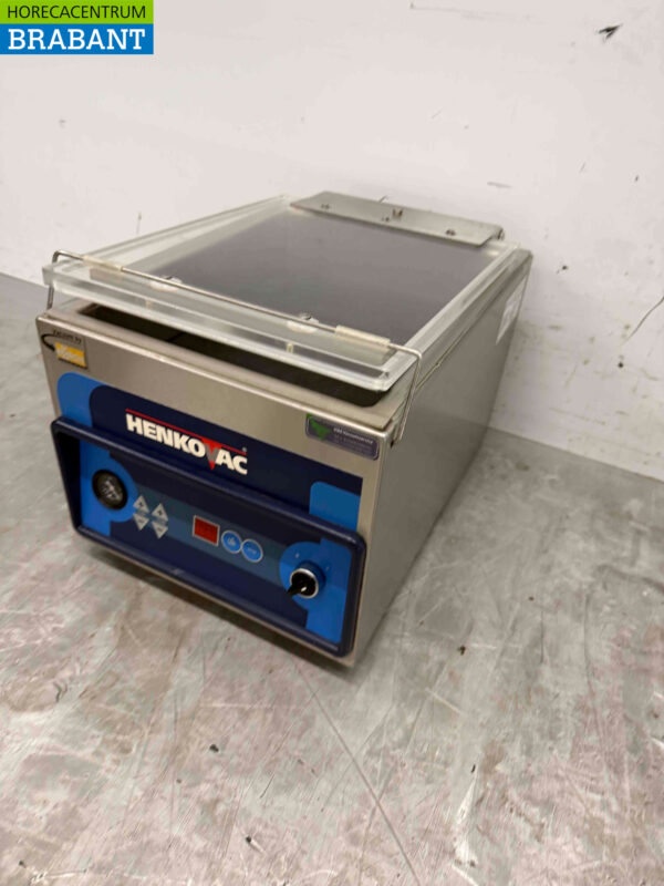 Stainless steel Henkovac Mini/120ST ECO Vacuum machine Vacumizer 260 mm 230V Catering - Image 2