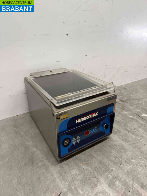 Stainless steel Henkovac Mini/120ST ECO Vacuum machine Vacumizer 260 mm 230V Catering - Image 3