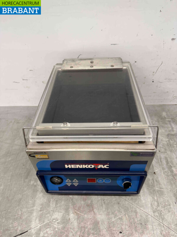 Stainless steel Henkovac Mini/120ST ECO Vacuum machine Vacumizer 260 mm 230V Catering - Image 4