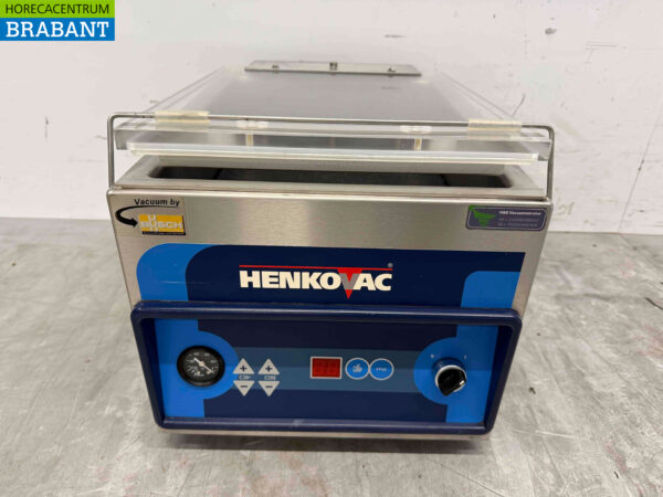 Stainless steel Henkovac Mini/120ST ECO Vacuum machine Vacumizer 260 mm 230V Catering - Image 5