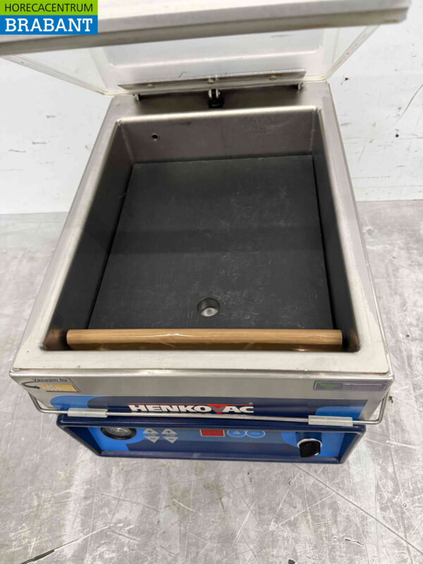 Stainless steel Henkovac Mini/120ST ECO Vacuum machine Vacumizer 260 mm 230V Catering - Image 6