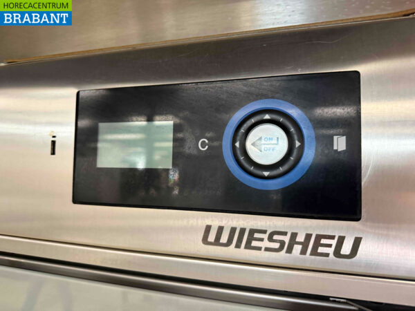 Stainless steel Wiesheu B4 + B8 Hot air oven store oven 15 x 60 x 40 cm 400V Horeca - Image 4