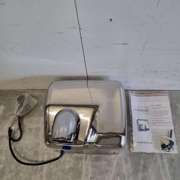 Stainless steel GGG Automatic Hand Dryer Hand dryer 2300 watts 230V Catering