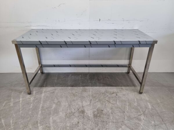 Stainless Steel Work Table Premium-line 180 x 70 x 85 cm Catering