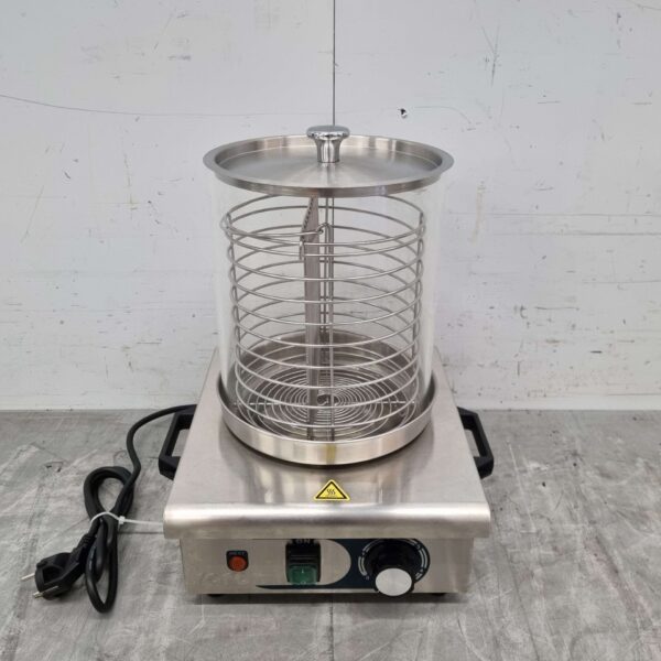 Stainless steel Hotdog cooker Hotdog warmer Hotdog 230V Catering