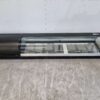 Saro Sushi display case Surface-mounted refrigerated display case 7 x 1/3 GN 180 cm 230V Horeca