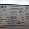 Saro Sushi display case Surface-mounted refrigerated display case 7 x 1/3 GN 180 cm 230V Horeca - Image 8