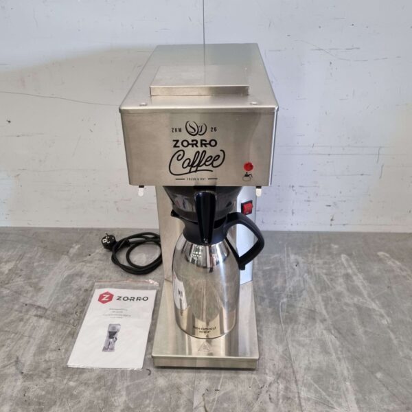 Stainless steel Zorro Coffee machine Coffee machine 230V Catering