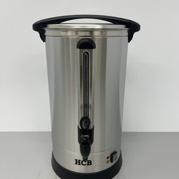 Stainless steel Double-walled percolator coffee machine 18.2 liters 120 cups 230V Catering