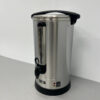 Stainless steel Double-walled percolator coffee machine 18.2 liters 120 cups 230V Catering - Image 2