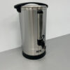 Stainless steel Double-walled percolator coffee machine 18.2 liters 120 cups 230V Catering - Image 3