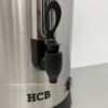 Stainless steel Double-walled percolator coffee machine 18.2 liters 120 cups 230V Catering - Image 4