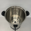 Stainless steel Double-walled percolator coffee machine 18.2 liters 120 cups 230V Catering - Image 7
