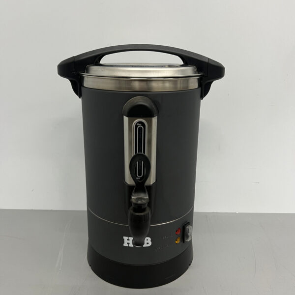 HCB stainless steel Double walled percolator coffee machine 5,3 liter 35 cups 230V Horeca